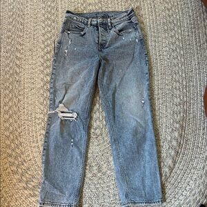 Old Navy Light Blue High-Rise Jeans